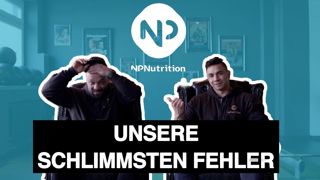 UNSERE SCHLIMMSTEN ANF&Auml;NGER FEHLER! | MACH DAS NICHT!