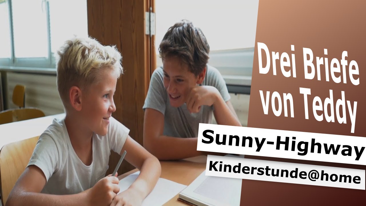 3 Briefe von Teddy I Sunny Highway Kinderstunde