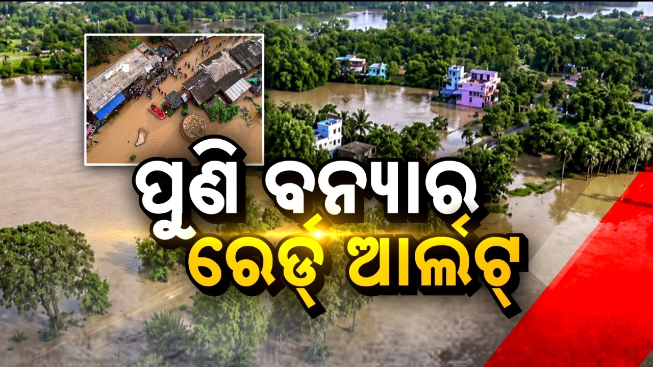 🔴Ajira Bitarka Live | ପୁଣି ବନ୍ୟାର ରେର୍ଡ ଆର୍ଲଟ | Odisha Flood Alert | Argus News