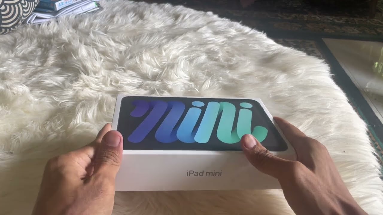 Unboxing ipad mini