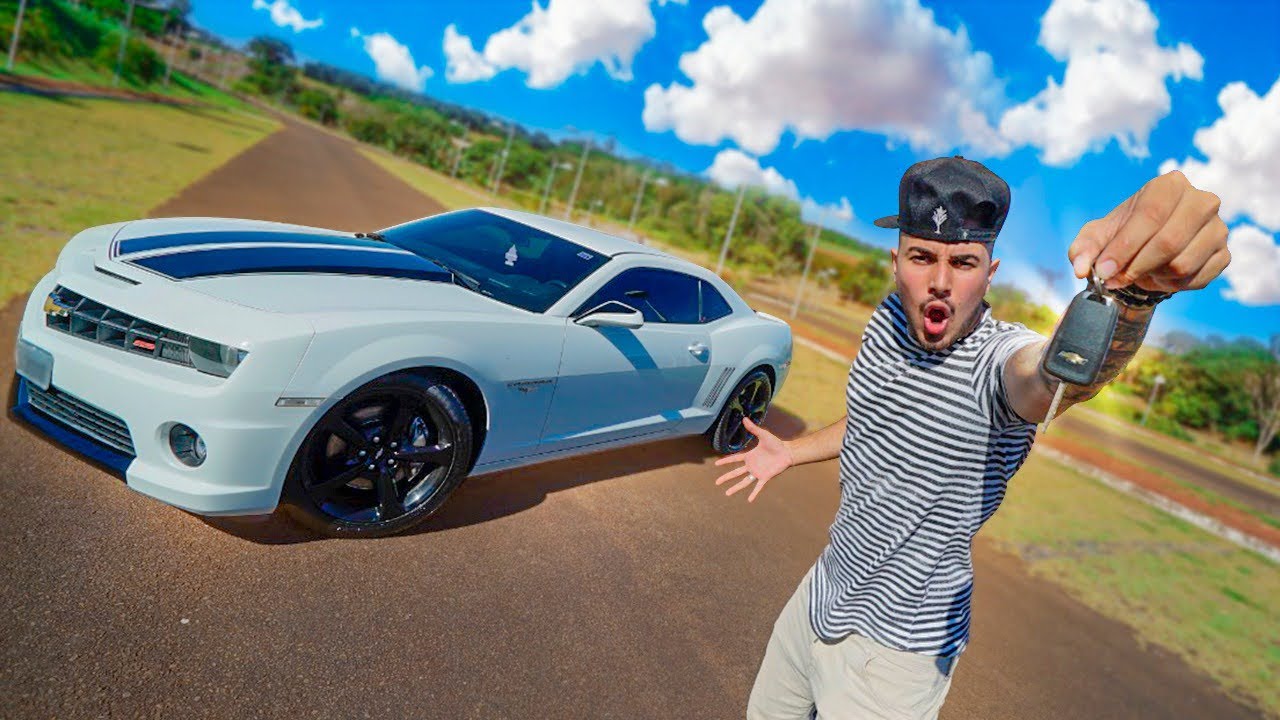 COMPREI MEU CAMARO !! *realizando o meu sonho de criança*