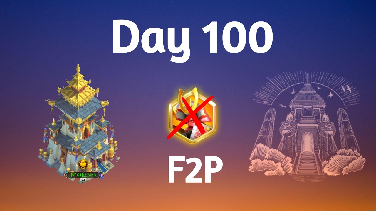 Firsts Days of KvK1 and New Mechanics!!! | Day #100 - Rise of Kingdoms