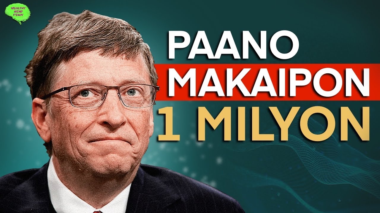 Paano Makaipon ng 1 Million Pesos (5 MONEY TIPS)