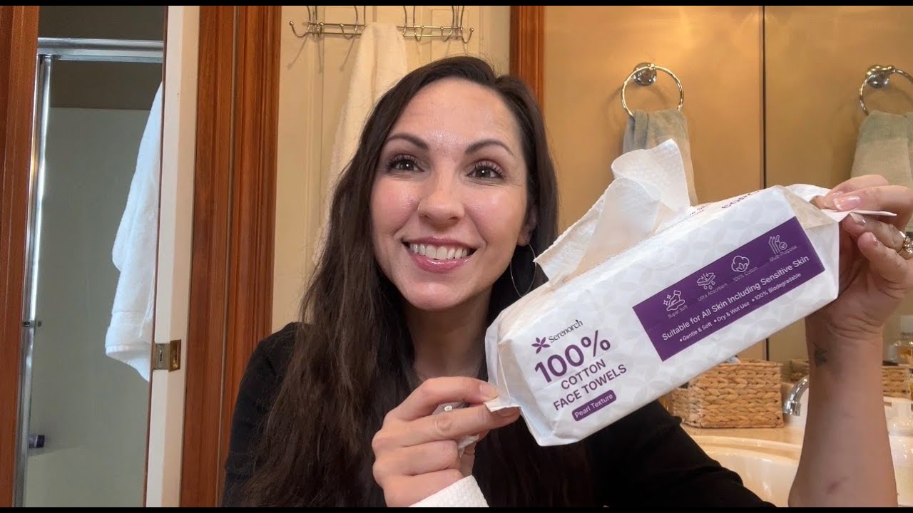 HONEST REVIEW - Serenoch 100% cotton face towels