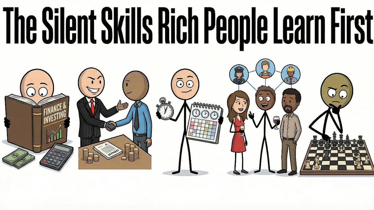 The Silent Skills Rich People Learn First
