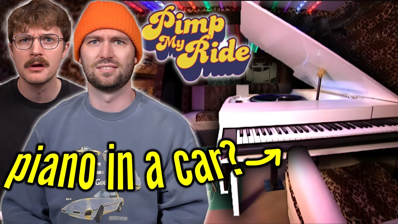Самые глупые модификации Pimp My Ride за всю историю