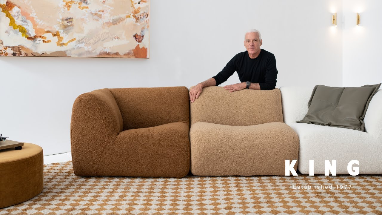 David King talks 1977 Sofa with Neale Whitaker