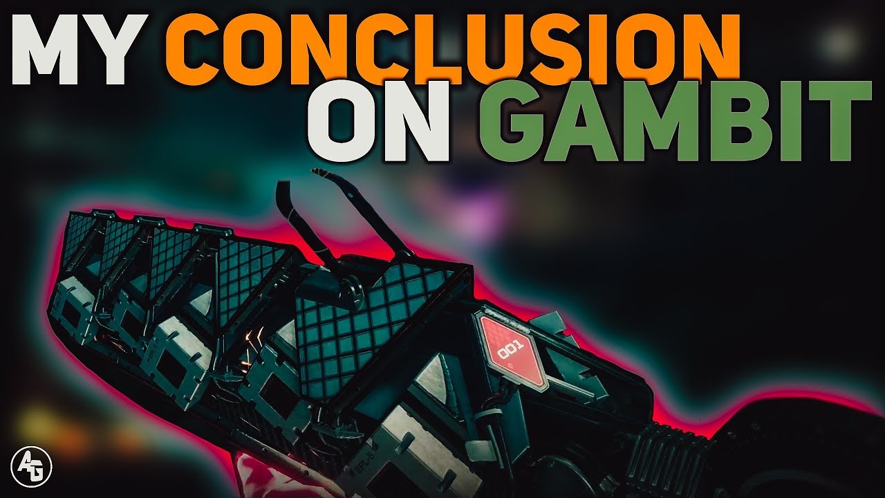 My Conclusion on Gambit | Destiny 2 Forsaken