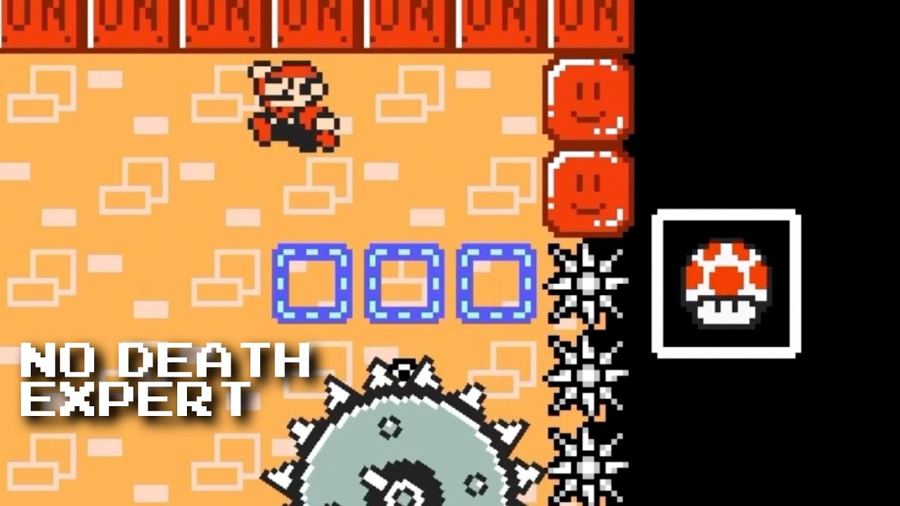 No Death Expert Challenge (Mario Maker 2, Switch 2)