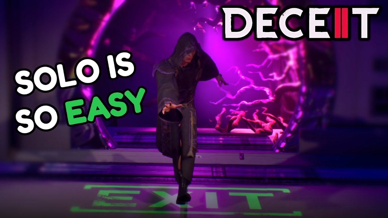 Winning As SOLO Is My SPECIALTY | Deceit 2