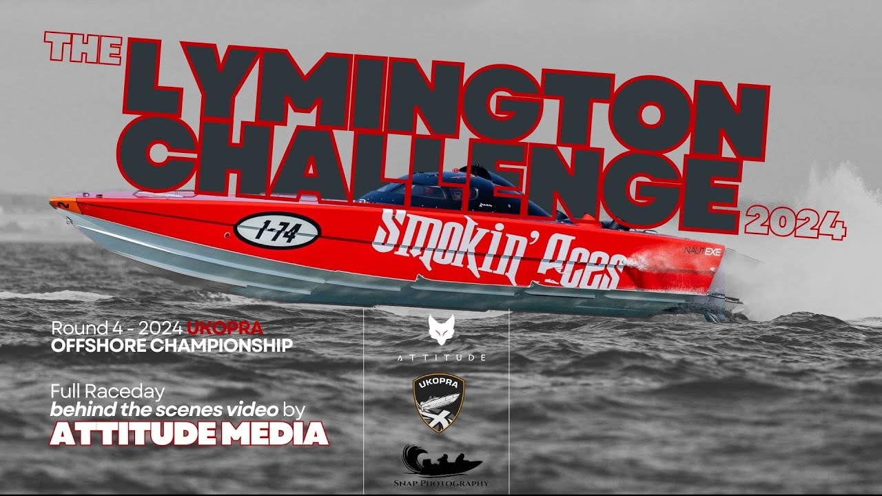 UKOPRA Lymington Challenge Powerboat Race [2024]