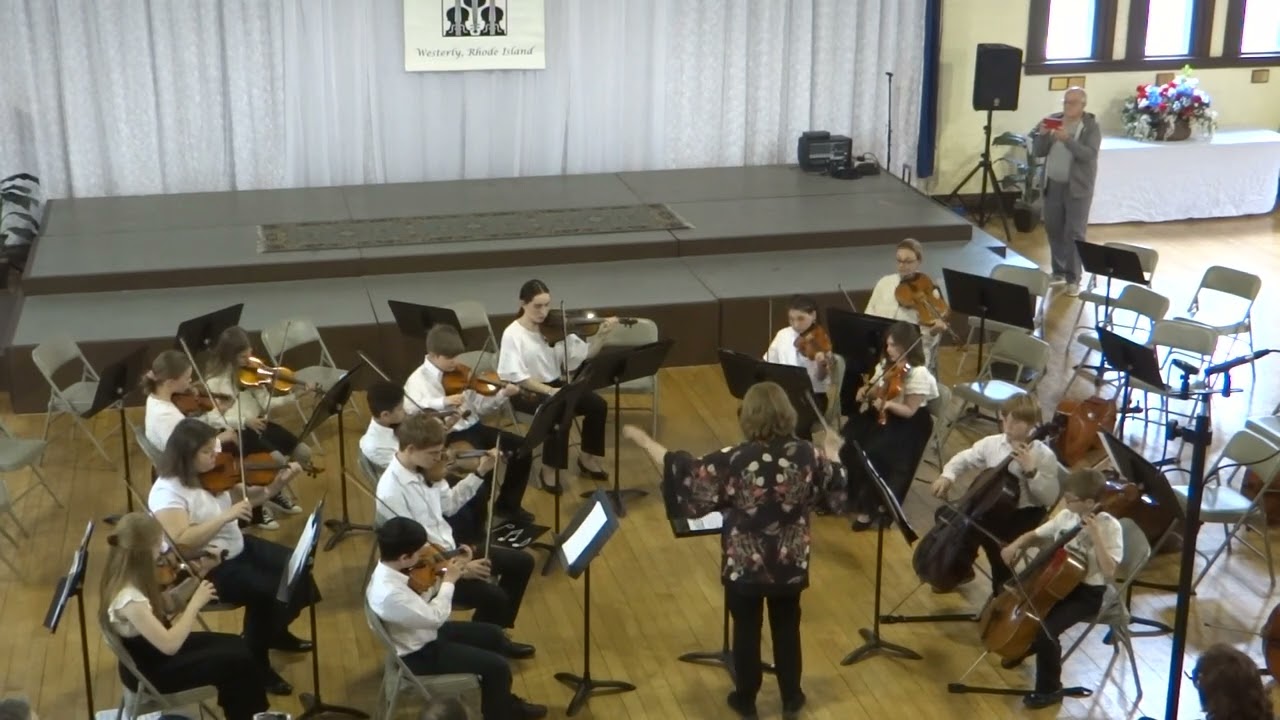 Into the Midnight Forest by Mekel Rogers - Westminster Youth String Ensemble (Festival Strings)