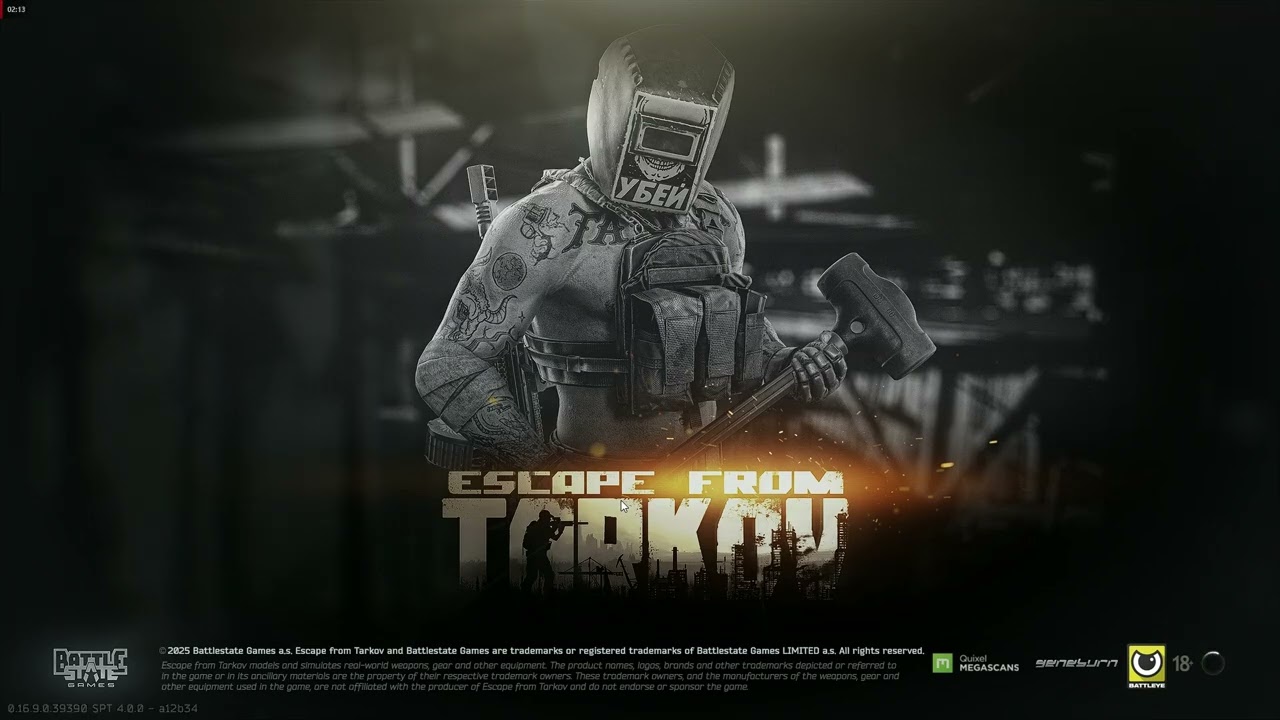 Escape from Tarkov v9093 spt 4.0 instalacion ryzen 5 5600G rx 570 8gb