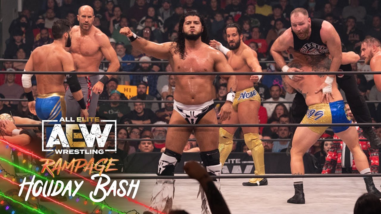 Кто ушёл с 300 000 долларов? | AEW Rampage: Праздничная вечеринка, 23 декабря 2022 г.