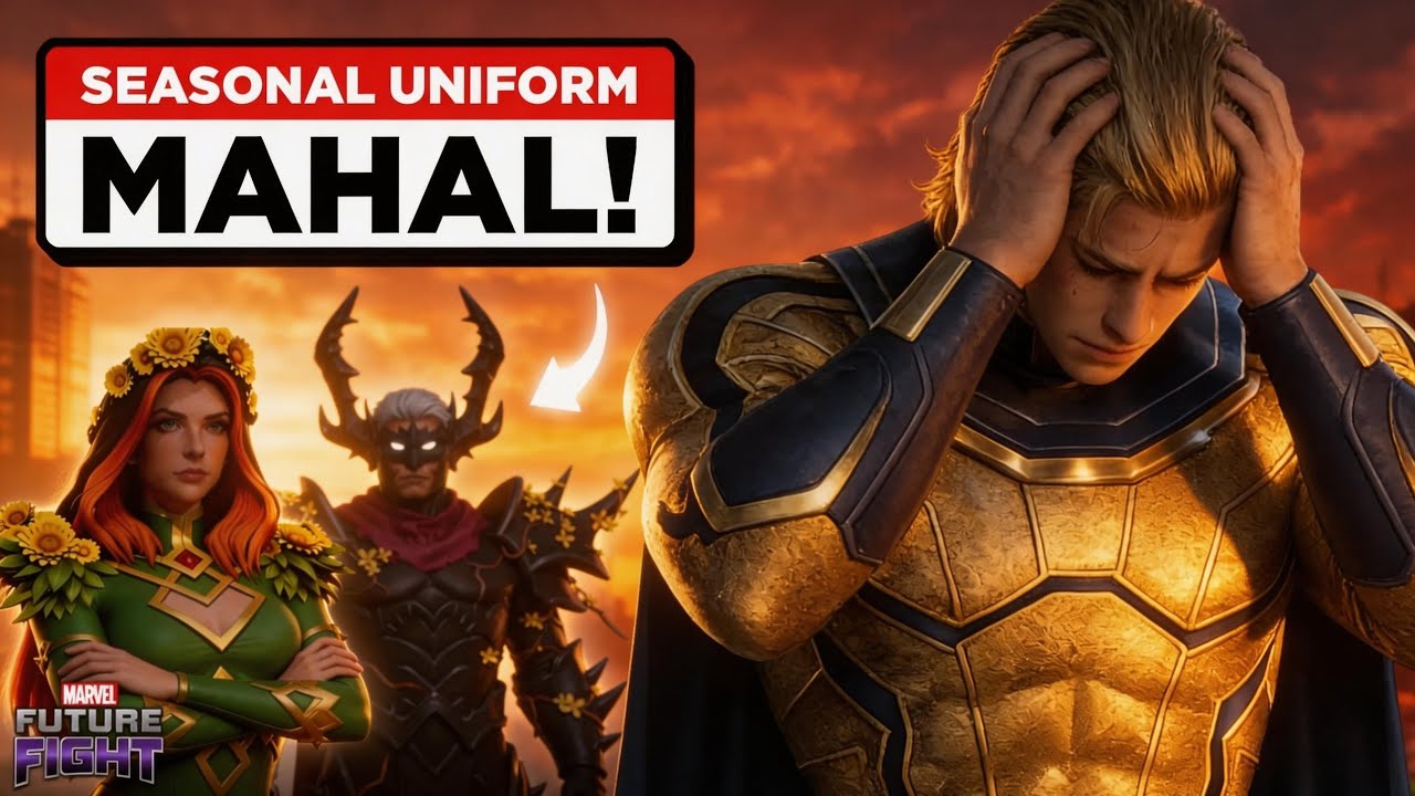 Kalian Ga Akan Siap Dengan Fakta Ini❗Bahas Tuntas Midmonth Update 🔥 - Marvel Future Fight