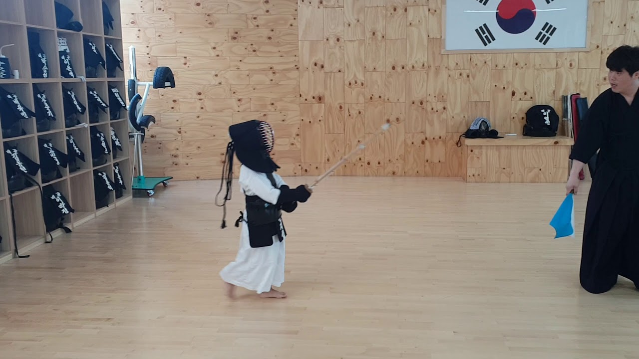 배곧검도교실 7세 검도시합ㅋㅋㅋㅋ넘귀여워^^