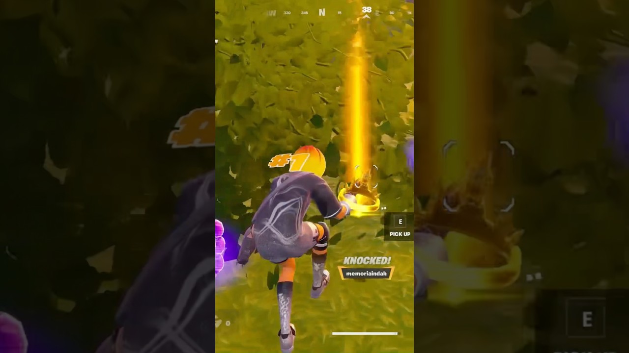 No shockwaves 💔= using more cover in fights 💯