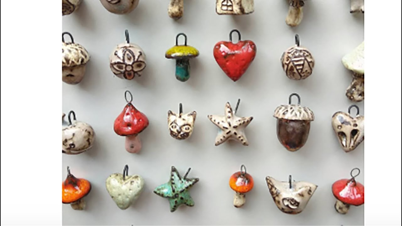 Let's Create Ceramic Charms