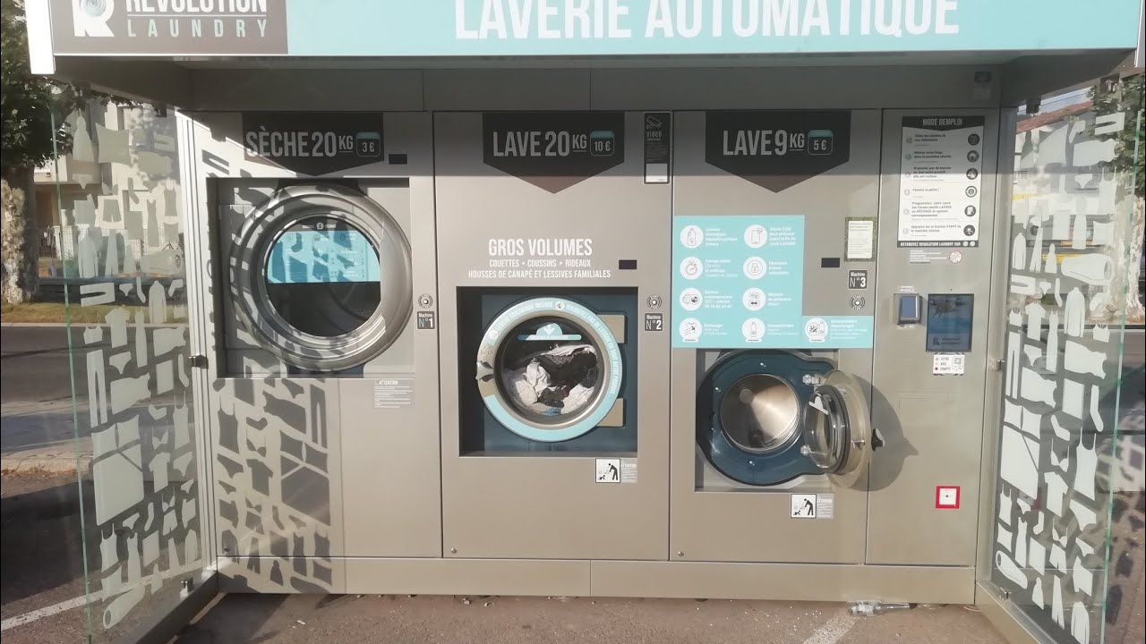 laverie automatique sisteron