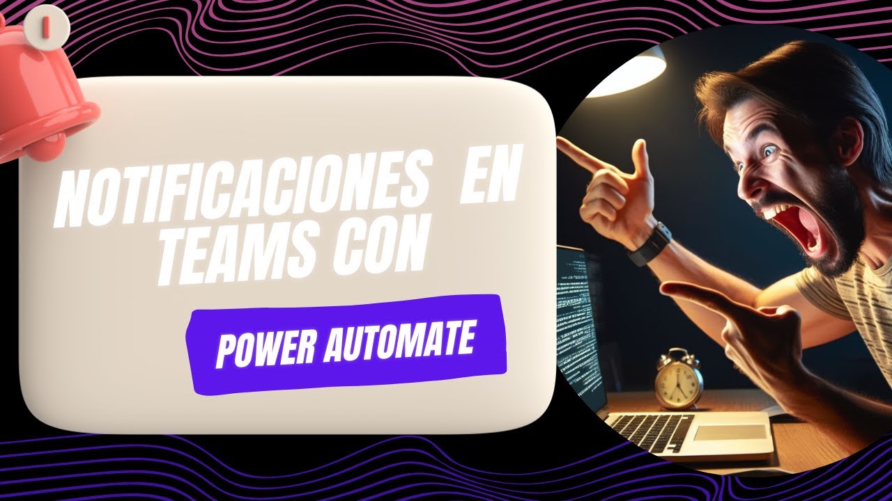¿Cómo enviar notificaciones a teams con Power Automate?