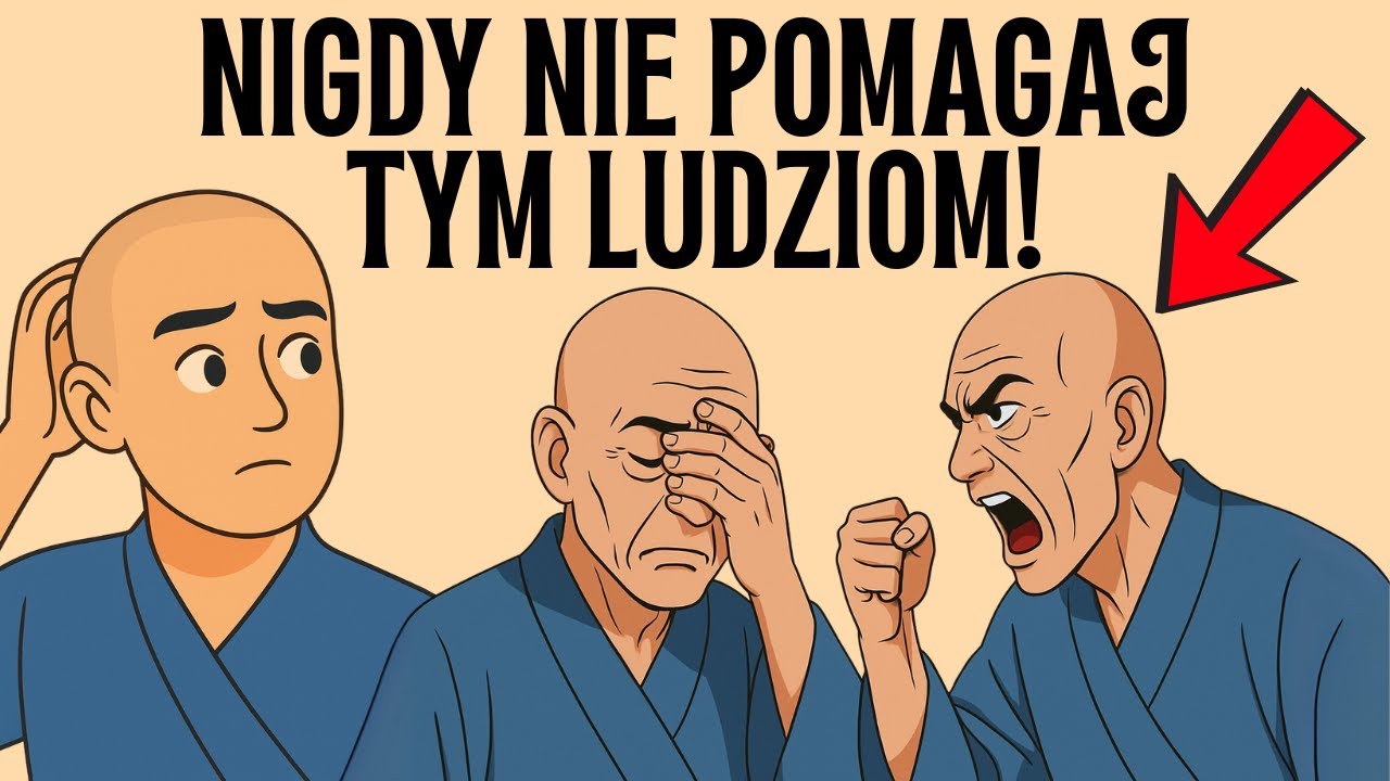 10 typ&oacute;w LUDZI, kt&oacute;rym nigdy nie powinieneś pomagać według Mądrości Zen&hellip; (chroń sw&oacute;j spok&oacute;j ducha)