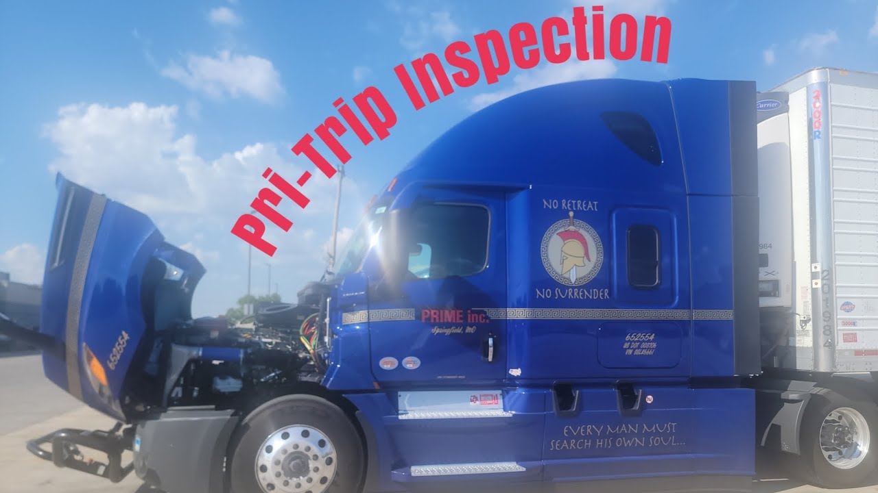 Prime Inc - Pre-Trip Inspection (Update)