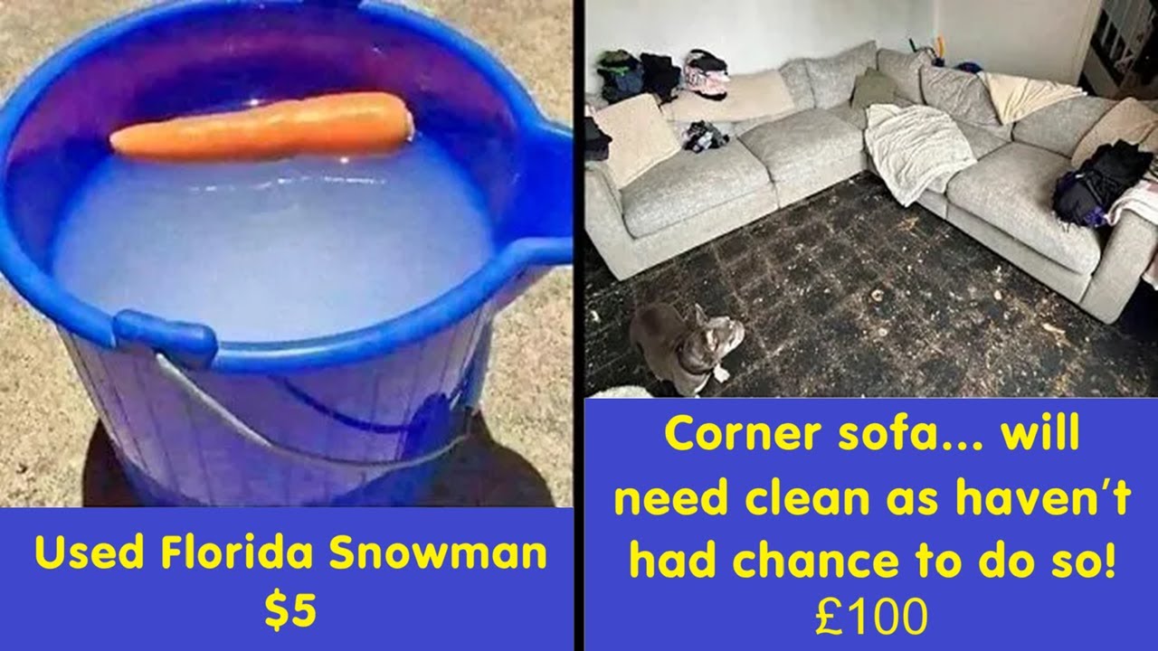 Hilarious Chaos on FB Marketplace: The Most Unhinged Posts Ever! 😂