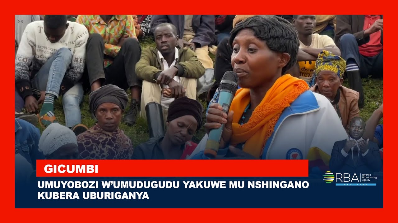 Gicumbi: Umuyobozi w'Umudugudu yatakarijwe icyizere kubera kuriganya umuturage