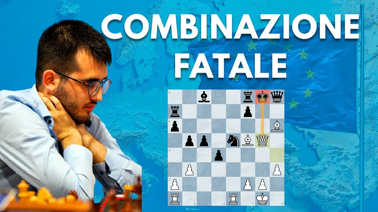 Europei di Scacchi 2022: Andrea Stella Vince Un'Ottima Partita
