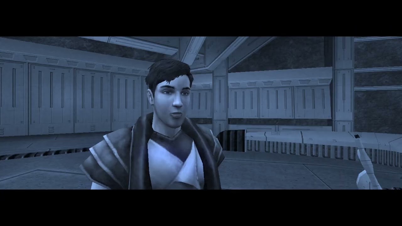Swkotor 2 Walkthrough part 3 Escaping the mining tunnels 