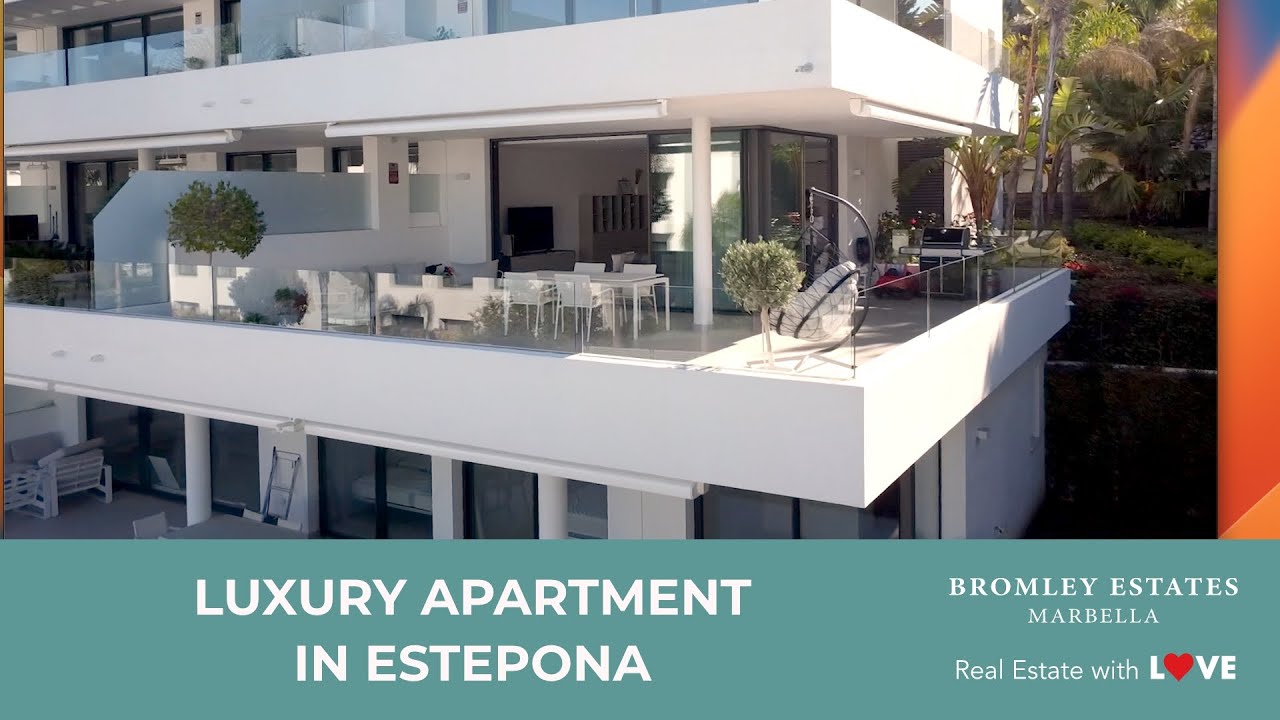 ✨ 3-Bed Luxury Apartment for Sale Estepona | New Golden Mile | Tour Inside✨