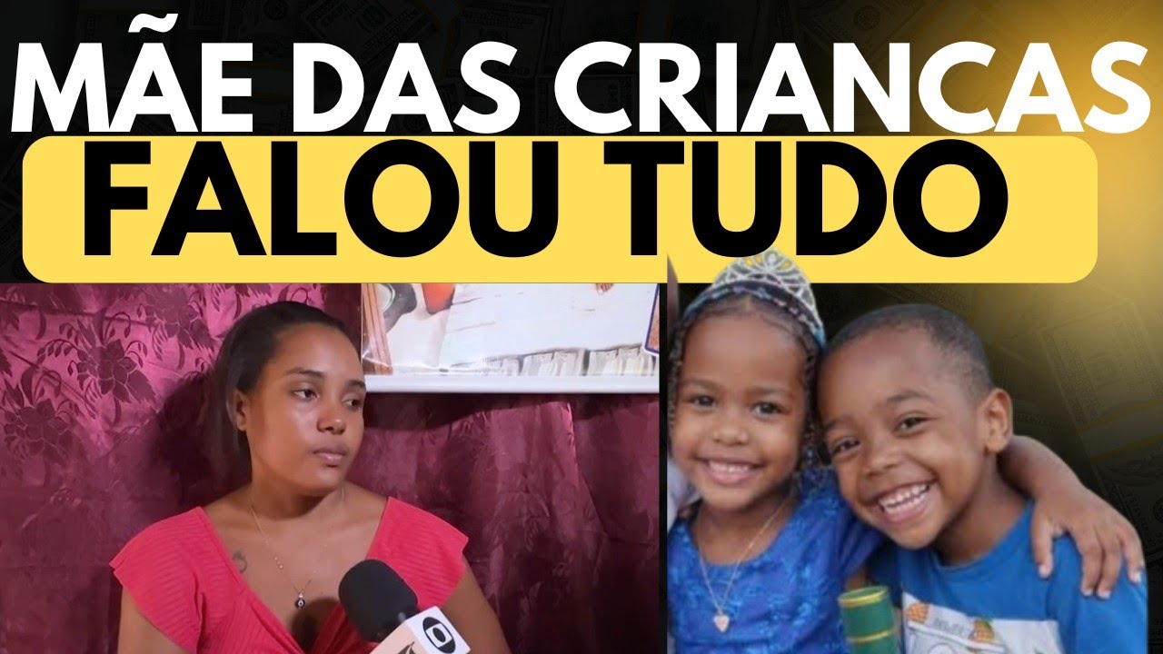 🚨 CASO BACABAL CRIANÇAS DESAPARECIDAS MAE FALOU TUDO