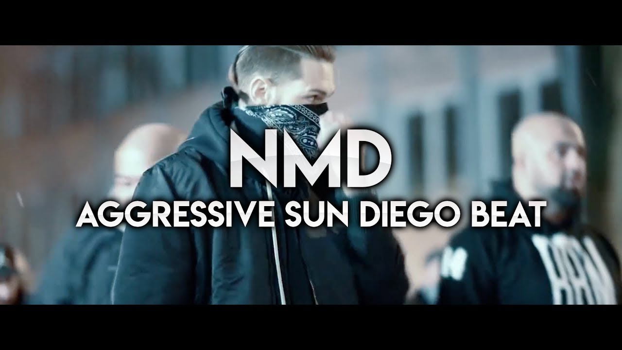 AGGRESSIVE SUN DIEGO TYPE BEAT 🎤NMD 🎤 (prod. by Millennium Beats)