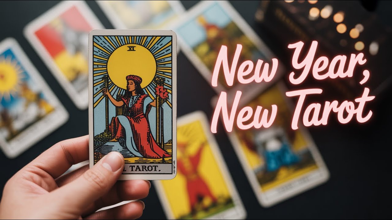 Thrilling Tarot Decks I'm Eager to Explore This New Year!