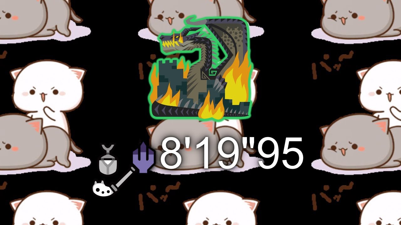 [MHW:IB | PC] Fade To Black (Fatalis) - Insect Glaive 8'19
