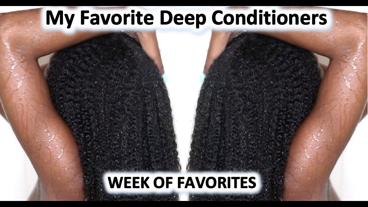 My Favorite DEEP CONDITIONERS for MOISTURIZING & STRENGTHENING TYPE 4 NATURAL HAIR
