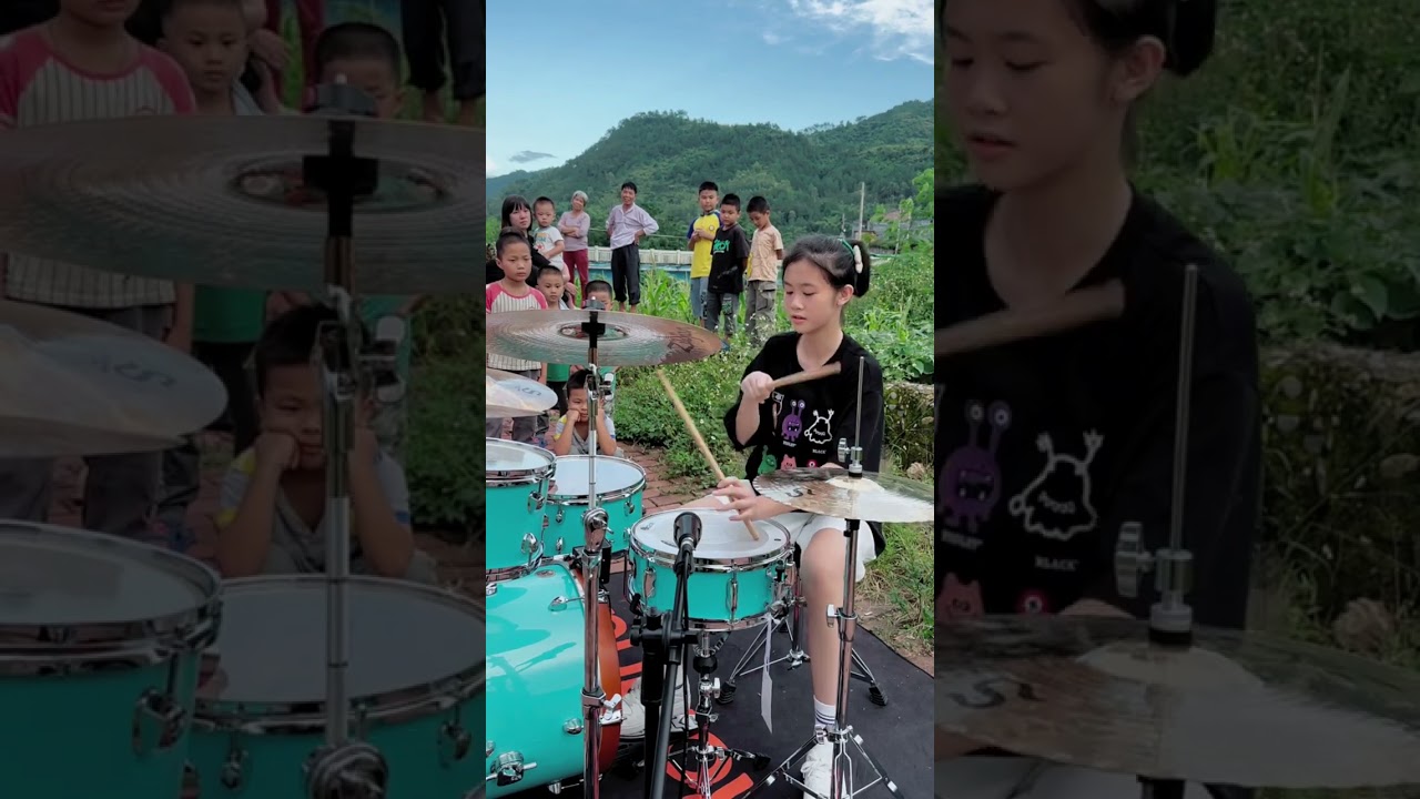 完整版《云宫迅音》架子鼓，农村姑娘 《西游记》插曲 Nhạc Tây du ký - Journey to the west पश्चिम की यात्रा ไซอิ๋ว