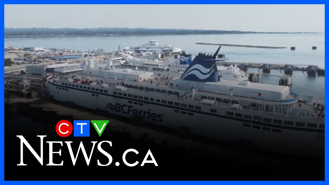 BC Ferries considers future fleet of passenger-only foot ferries