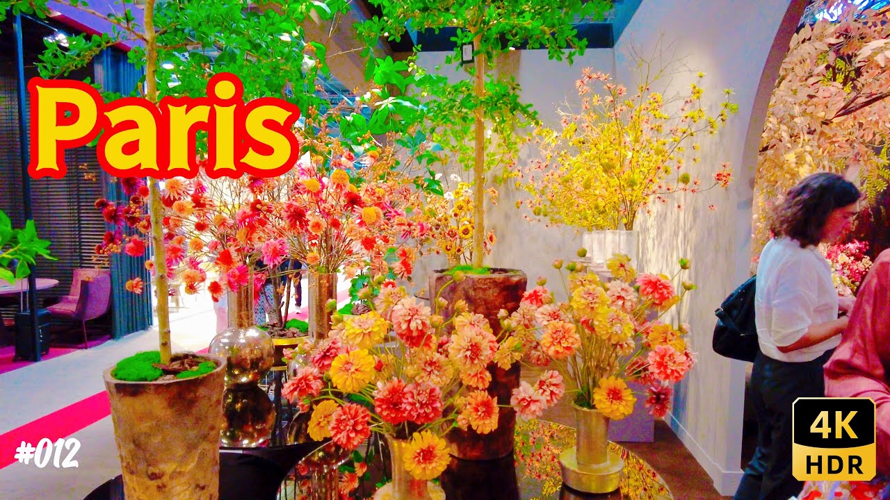 Inside Paris Maison & Objet 2025 | World’s Top Home Decor & Lifestyle Fair | 4K | September 2025