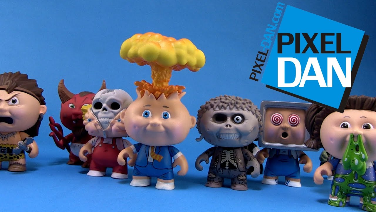 Garbage Pail Kids Funko Really Big Mystery Minis Figure Unboxing and Video Review