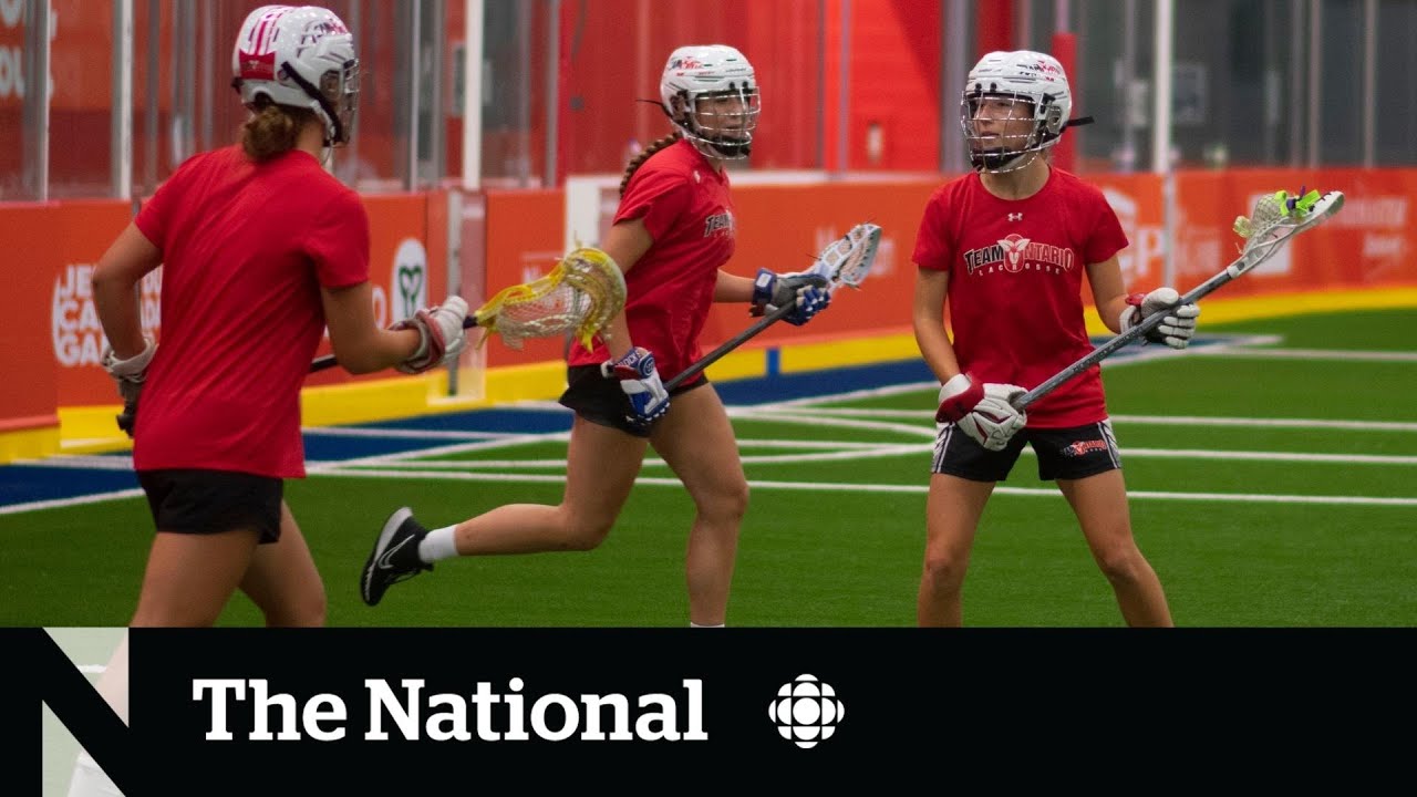 Women's box lacrosse teams compete at Canada Games for the first time