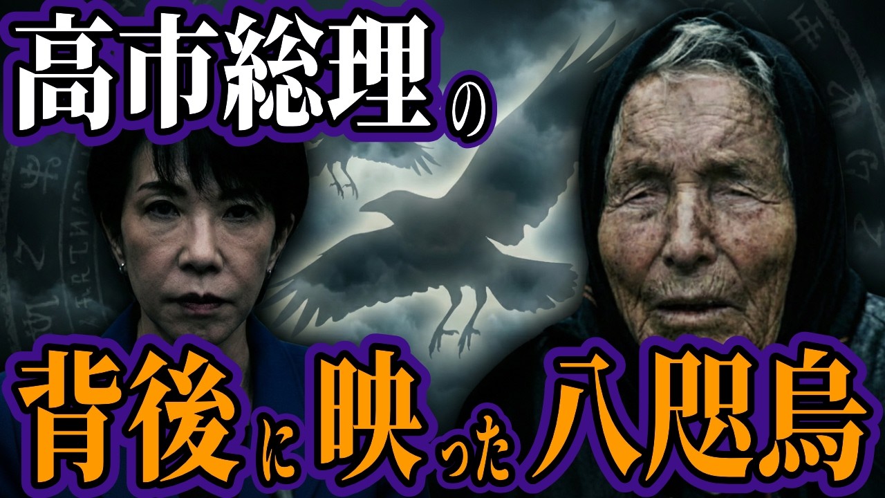 【2025年12月】ババ・ヴァンガの予言的中…高市早苗「鉄の華」が世界を救う！中国軍が震えた…高市総理が放った「たった一言」で戦争が止まった真相【都市伝説 オカルト スピリチュアル】