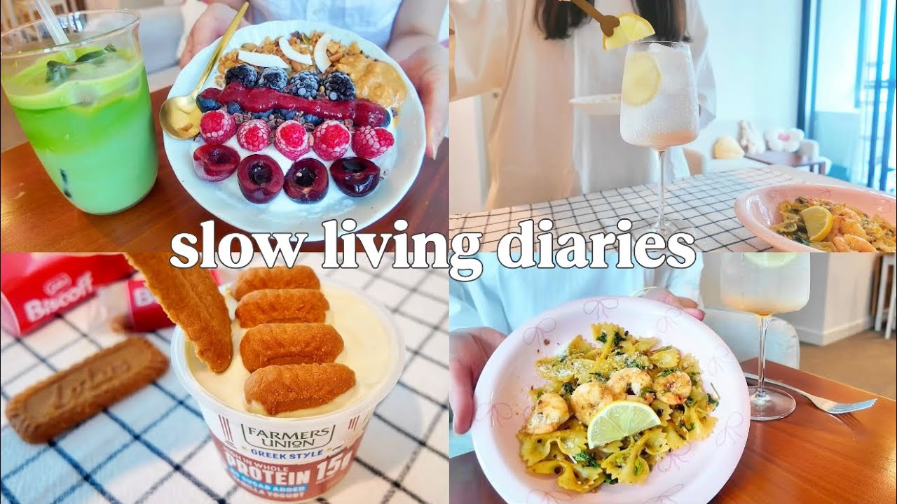 slow living day at home 🍵 morning routine, japanese cheesecake, cooking & cozy days