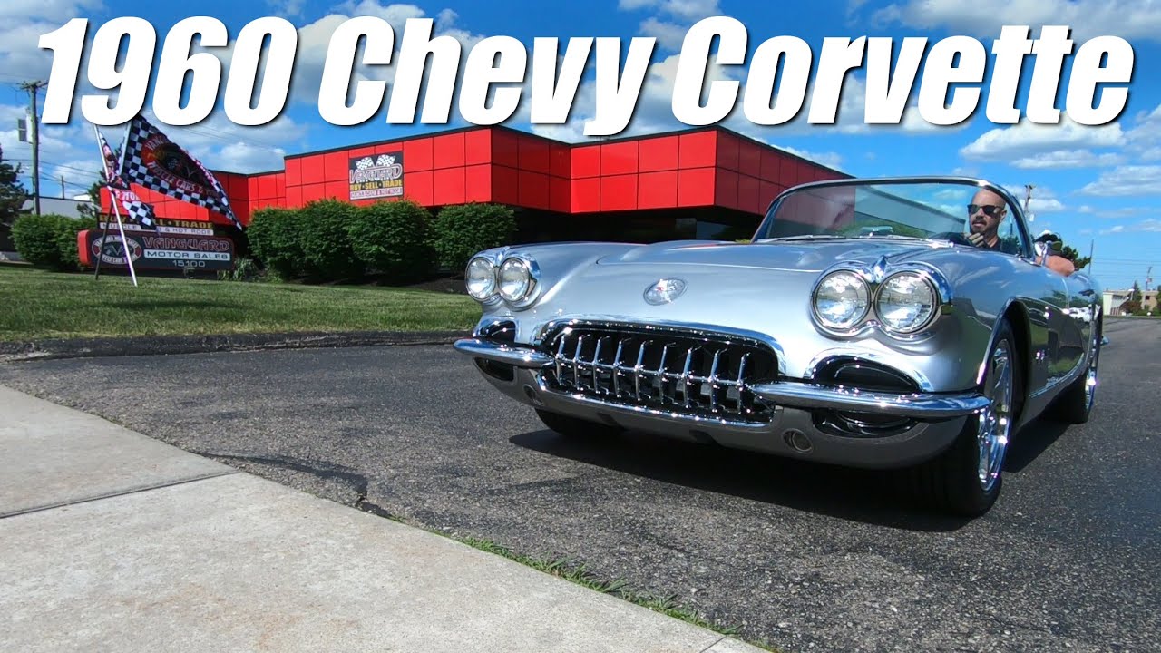 Chevrolet Corvette Convertible Restomod 1960 года выпуска продаётся в Vanguard Motor Sales