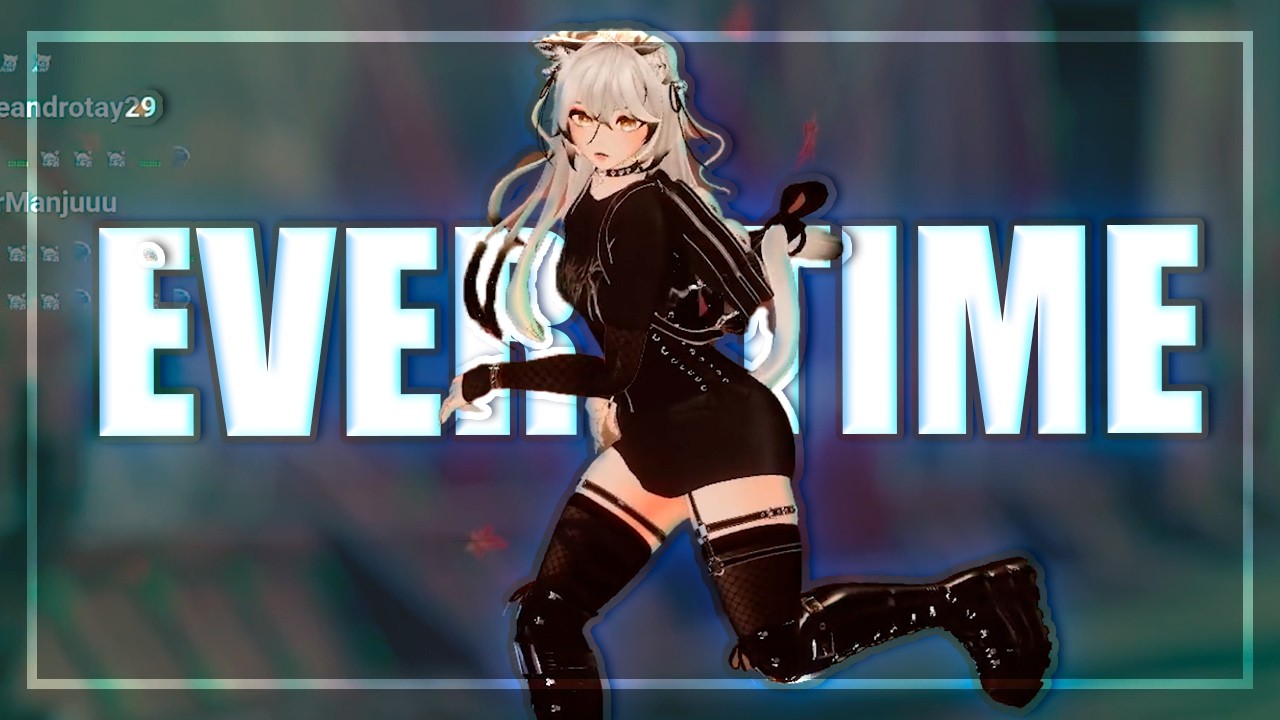 Ариана Гранде - everytime | VRChat Dancing