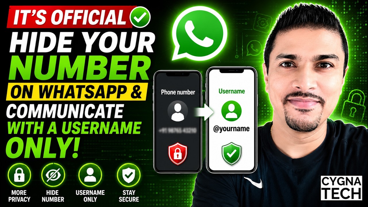 🕵️ Ваш номер WhatsApp раскрыт? Вот как его скрыть | Замаскируйте номер WhatsApp именем пользователя