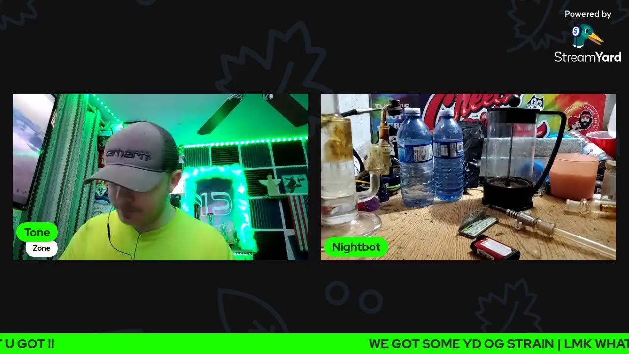 HAPPY 4/20 | GRAVITY BONG | SUB SESH #Live #420