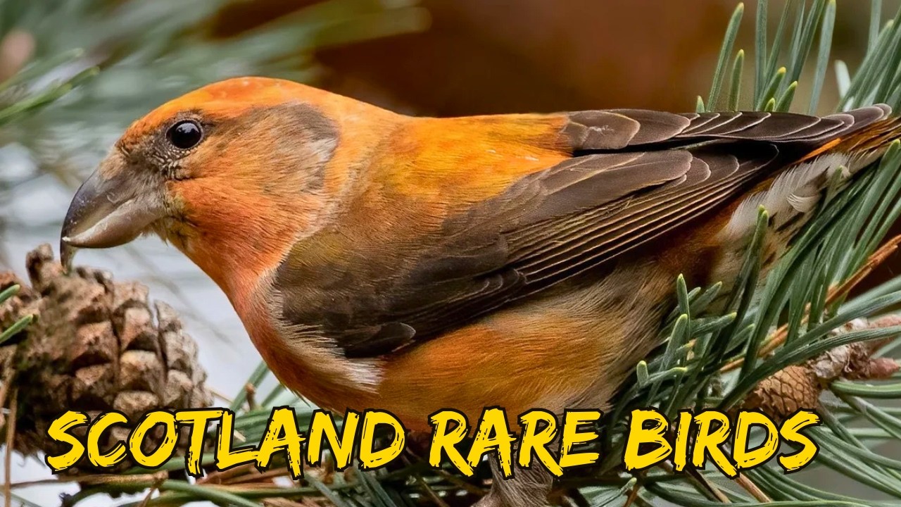 Birds of Scotland – 15 Rare Species Found Nowhere Else