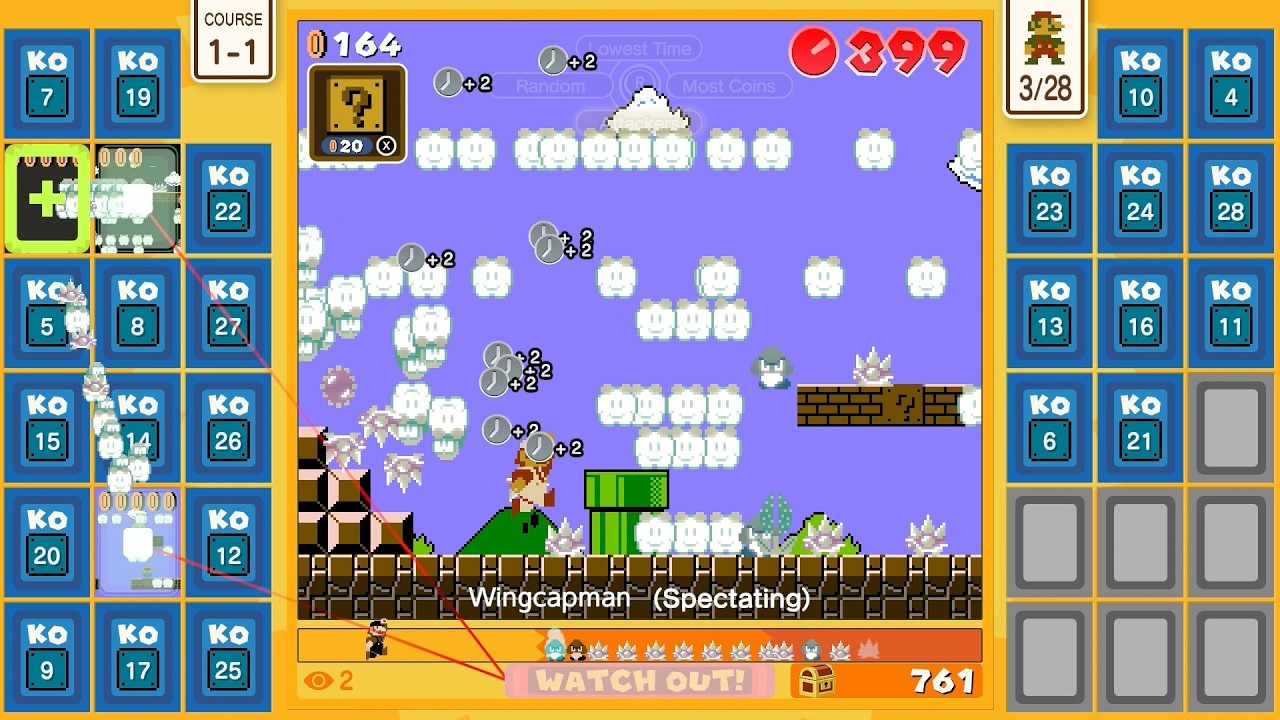 Super Mario Bros. 35 - October 2025 Tournament Matches