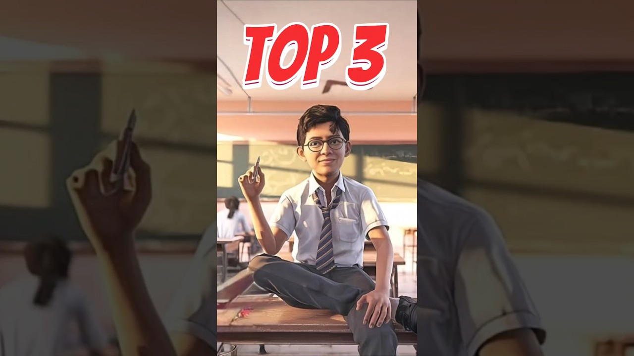 Top 3 School Simulator Mobile Games 😳🔥 #shorts #sanugamerz